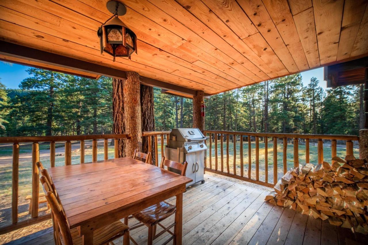 Corkins Lodge Chama Ngoại thất bức ảnh