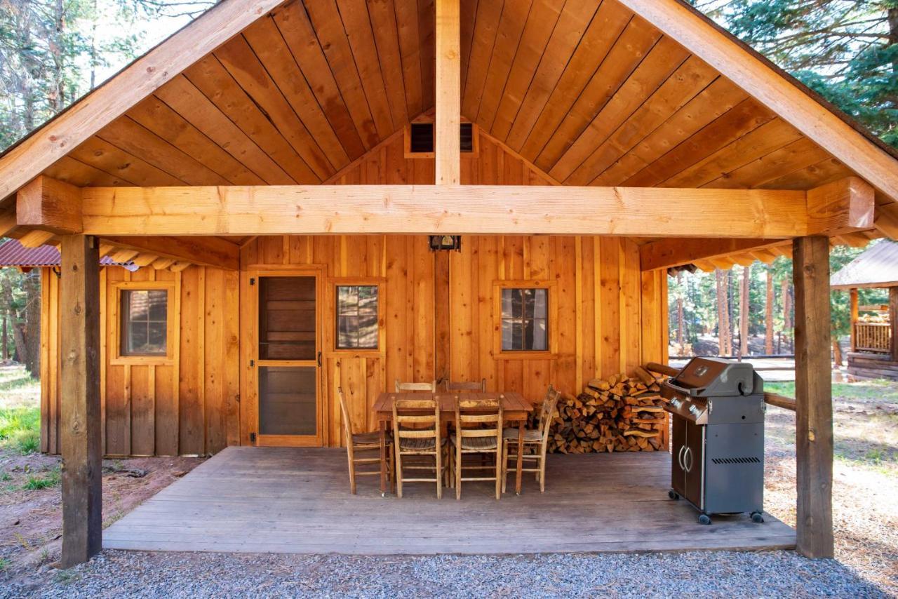 Corkins Lodge Chama Ngoại thất bức ảnh